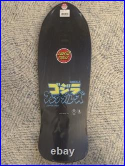 Santa Cruz Skateboard Deck Godzilla Mothra Natas 10.538 x 30.14