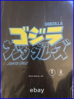 Santa Cruz Skateboard Deck Godzilla Mothra Natas 10.538 x 30.14