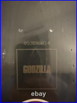 Santa Cruz Skateboard Deck Godzilla Mothra Natas 10.538 x 30.14