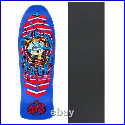 Santa Cruz Skateboard Deck Grabke All Around Re-Issue 9.89 x 30.94 with Grip