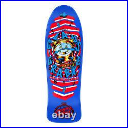 Santa Cruz Skateboard Deck Grabke All Around Re-Issue 9.89 x 30.94 with Grip