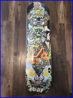 Santa Cruz Skateboard Deck Henry Gartland Sweet Dreams VX Board