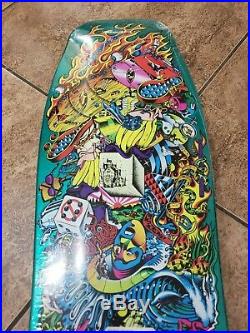 Santa Cruz Skateboard Deck Hosoi Collage Candy Mint Reissue