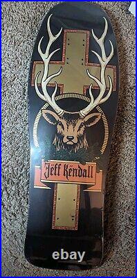 Santa Cruz Skateboard Deck Jagermeister Kendall Deer Reissue 10.18 x 30.99