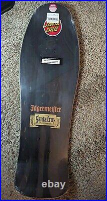 Santa Cruz Skateboard Deck Jagermeister Kendall Deer Reissue 10.18 x 30.99