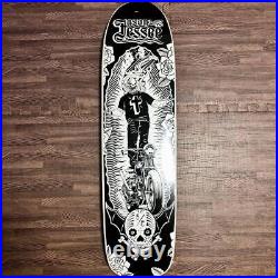Santa Cruz Skateboard Deck Jason Jessie Deck Mike Giant Unused Item from Japan
