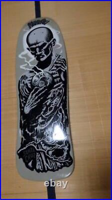 Santa Cruz Skateboard Deck Jeff Kendall Gray Unused Item Imported from Japan