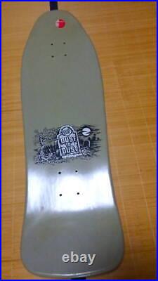 Santa Cruz Skateboard Deck Jeff Kendall Gray Unused Item Imported from Japan