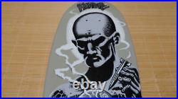 Santa Cruz Skateboard Deck Jeff Kendall Gray Unused Item Imported from Japan