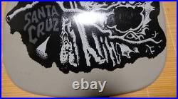 Santa Cruz Skateboard Deck Jeff Kendall Gray Unused Item Imported from Japan