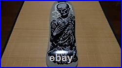 Santa Cruz Skateboard Deck Jeff Kendall Gray Unused Item Imported from Japan