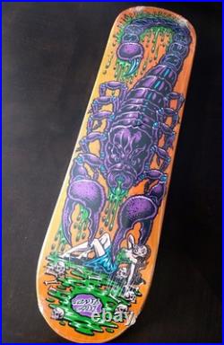 Santa Cruz Skateboard Deck Jimbo Phillips Scorpion