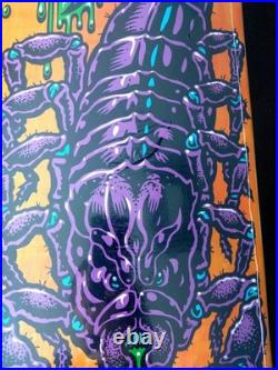 Santa Cruz Skateboard Deck Jimbo Phillips Scorpion
