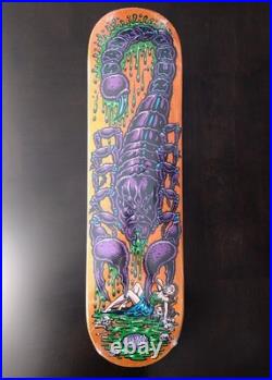 Santa Cruz Skateboard Deck Jimbo Phillips Scorpion