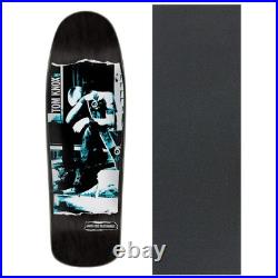 Santa Cruz Skateboard Deck Knox Punk Reissue 9.89 x 31.75 with Grip