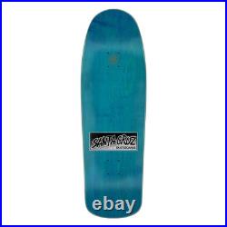 Santa Cruz Skateboard Deck Knox Punk Reissue 9.89 x 31.75 with Grip