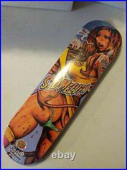 Santa Cruz Skateboard Deck MELVIN JELLYBEAN Brand New Shrink Wrapped