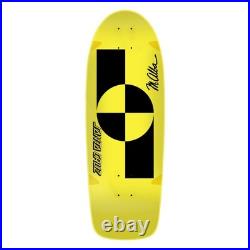 Santa Cruz Skateboard Deck Malba Crash Test Reissue 10.03 x 29.35 with Grip