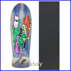 Santa Cruz Skateboard Deck Meek Slasher Re-Issue 10.1 x 31.3 with Grip