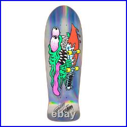 Santa Cruz Skateboard Deck Meek Slasher Re-Issue 10.1 x 31.3 with Grip