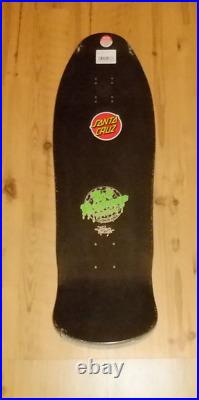 Santa Cruz Skateboard Deck Roskopp Face Three Reissue 9.9 x 30.8