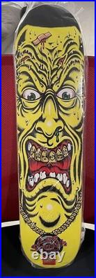 Santa Cruz Skateboard Deck Roskopp Face lee smith 30 years