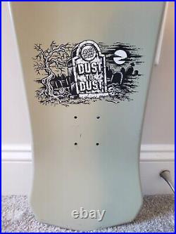 Santa Cruz Skateboard Deck SALBA Witch Doctor Dust to Dust Reissue rare limited