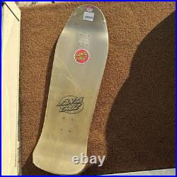 Santa Cruz Skateboard Deck SALVA Female Character Flame Wood Durable Gold cool