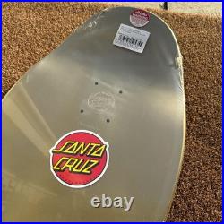 Santa Cruz Skateboard Deck SALVA Female Character Flame Wood Durable Gold cool