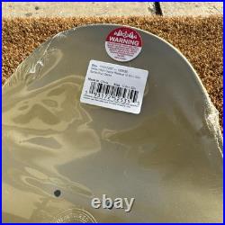 Santa Cruz Skateboard Deck SALVA Female Character Flame Wood Durable Gold cool