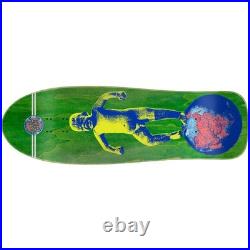 Santa Cruz Skateboard Deck Salba Baby Stomper Re-Issue Green Old School 10.09