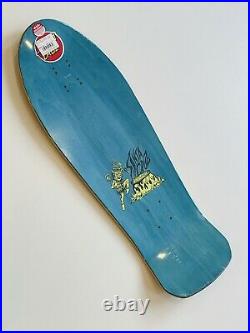 Santa Cruz Skateboard Deck Salba Tiger Old School Vintage Reissue Steve Alba New