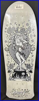 Santa Cruz Skateboard Deck Salba Witch Doctor Dust to Dust 2007 Reissue NIS