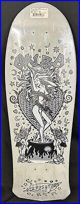 Santa Cruz Skateboard Deck Salba Witch Doctor Dust to Dust 2007 Reissue NIS