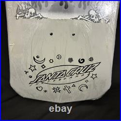 Santa Cruz Skateboard Deck Salba Witch Doctor Dust to Dust 2007 Reissue NIS