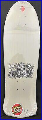 Santa Cruz Skateboard Deck Salba Witch Doctor Dust to Dust 2007 Reissue NIS