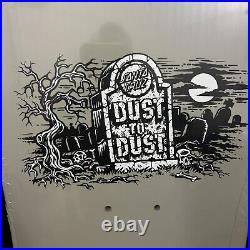 Santa Cruz Skateboard Deck Salba Witch Doctor Dust to Dust 2007 Reissue NIS