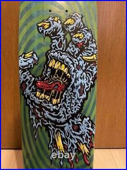 Santa Cruz Skateboard Deck Screaming Hand Vintage Deck Used Item Import from JP