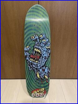 Santa Cruz Skateboard Deck Screaming Hand Vintage Deck Used Item Import from JP