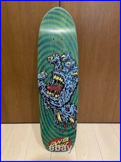 Santa Cruz Skateboard Deck Screaming Hand Vintage Deck Used Item Import from JP