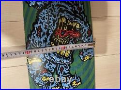 Santa Cruz Skateboard Deck Screaming Hand Vintage Deck Used Item Import from JP