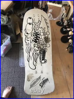 Santa Cruz Skateboard Deck Slasher Approx. 80cm