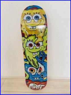 Santa Cruz Skateboard Deck SpongeBob SquarePants 8.0 Unused Imported from Japan
