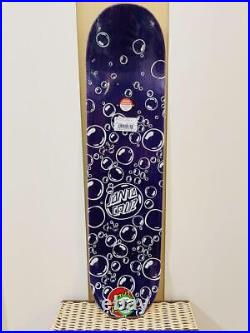 Santa Cruz Skateboard Deck Spongebob Blue 8.0 Inch Unused Imported from Japan