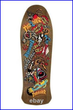 Santa Cruz Skateboard Deck Thrasher Salba Oops 10.4 x 32