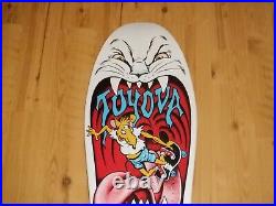 Santa Cruz Skateboard Deck Toyoda Reissue 10.35 x 31.19