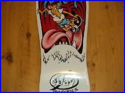 Santa Cruz Skateboard Deck Toyoda Reissue 10.35 x 31.19