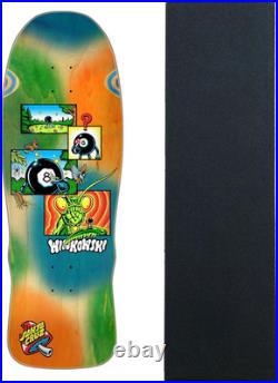 Santa Cruz Skateboard Deck Winkowski 8Ballr Comic 10.35 x 30.54 with Grip
