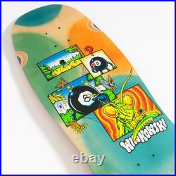 Santa Cruz Skateboard Deck Winkowski 8Ballr Comic 10.35 x 30.54 with Grip