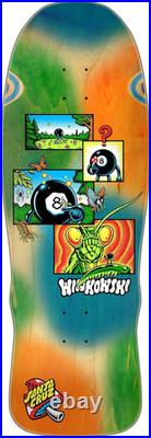 Santa Cruz Skateboard Deck Winkowski 8Ballr Comic 10.35 x 30.54 with Grip